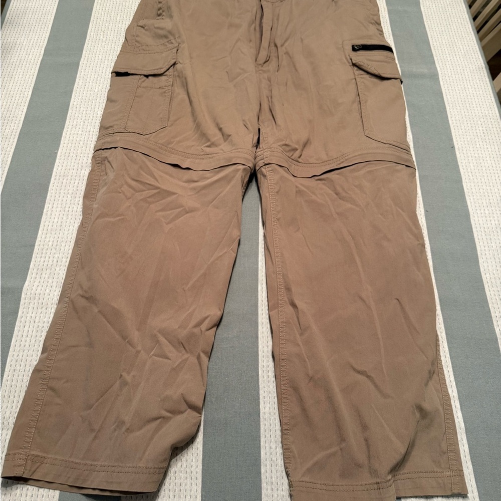 Men's Casual Brown Cargo Pants